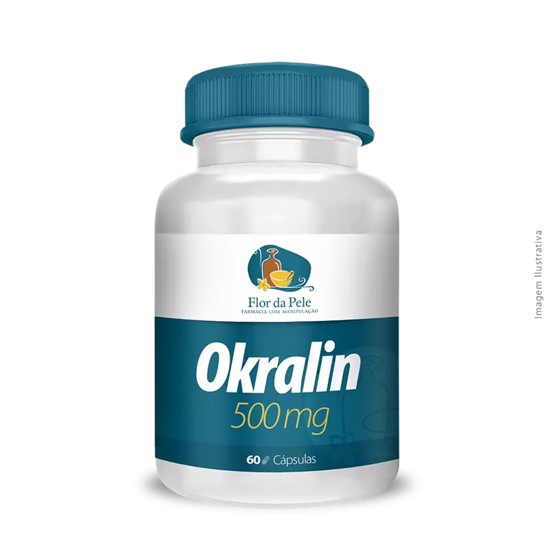 Okralin 500mg 60 Cápsulas