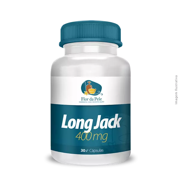 Long Jack 400mg 30 Cápsulas