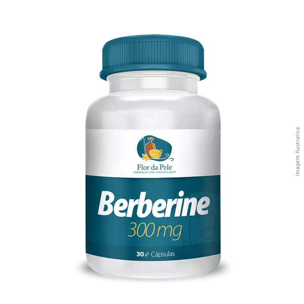 Berberine 300mg 60 Cápsulas