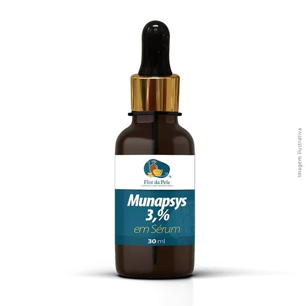Munapsys 3% em Sérum 30ml