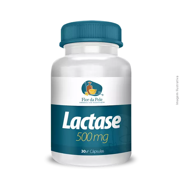 Lactase 500mg 30 Cápsulas
