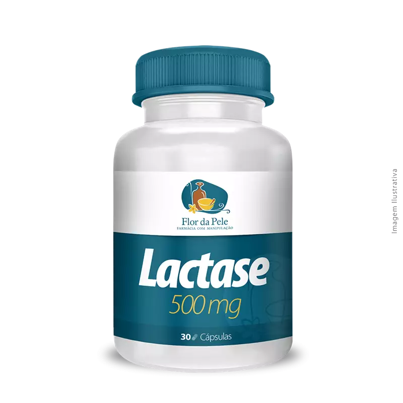 Lactase 500mg 30 Cápsulas
