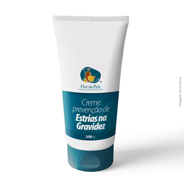 Creme prevenção de Estrias na Gravidez 200g Creme prevenção de Estrias na Gravidez 200g