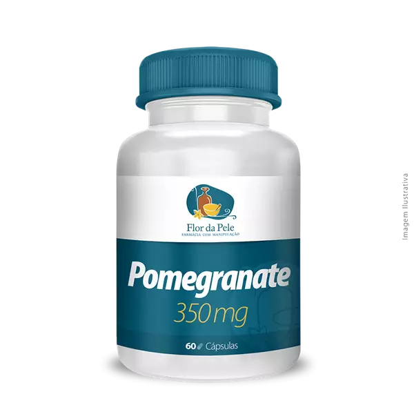 Pomegranate 350mg 60 Cápsulas