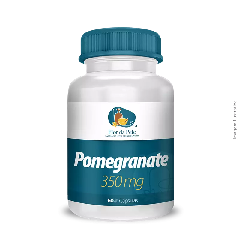 Pomegranate 350mg 60 Cápsulas