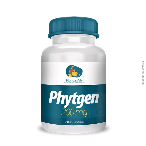 Phytgen 200mg 60 Cápsulas