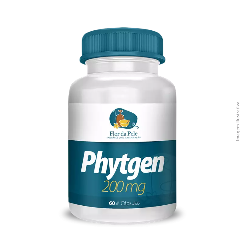 Phytgen 200mg 60 Cápsulas