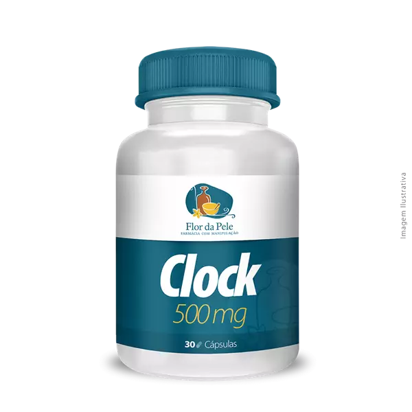 Clock 500mg 30 Cápsulas