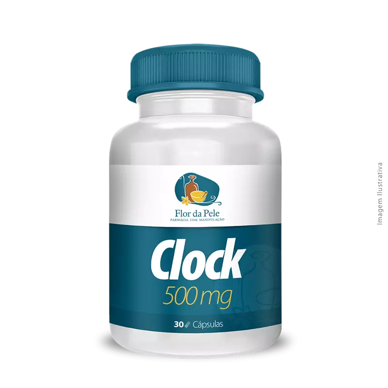 Clock 500mg 30 Cápsulas