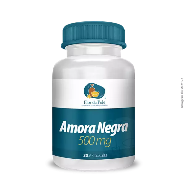 Amora Negra 500mg 30 Cápsulas