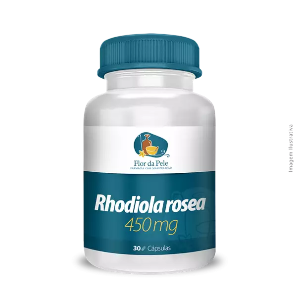 Rhodiola rosea 450mg 30 Cápsulas