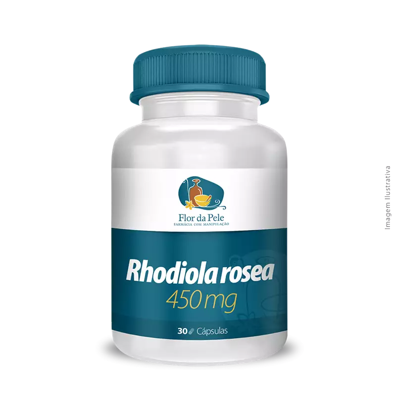 Rhodiola rosea 450mg 30 Cápsulas