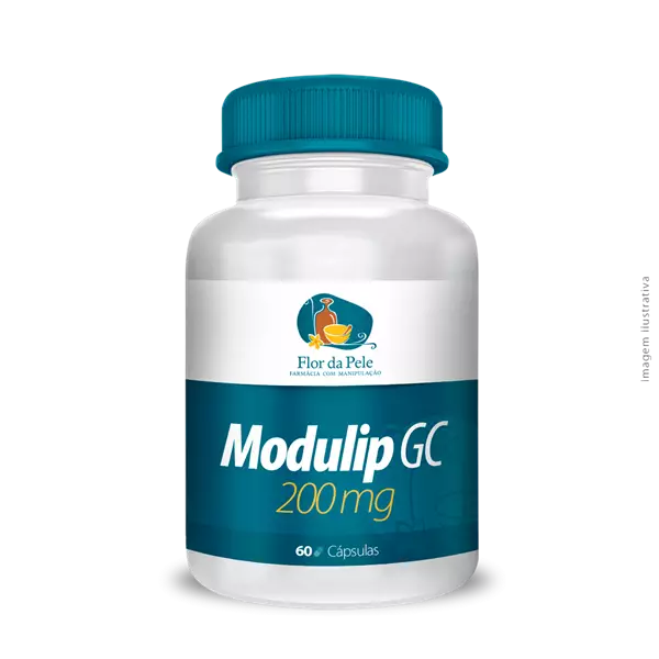 Modulip GC 200mg 60 Cápsulas