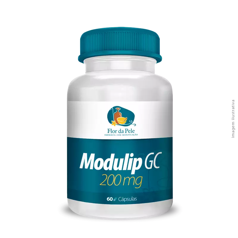 Modulip GC 200mg 60 Cápsulas
