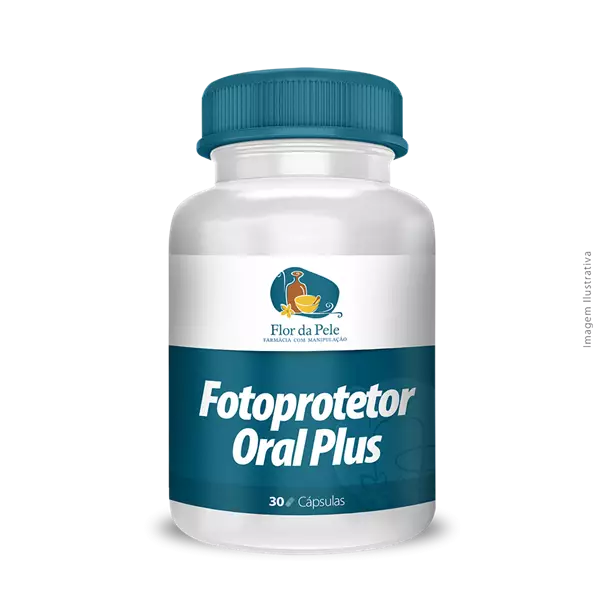 Fotoprotetor Oral Plus 30 Cápsulas Fotoprotetor Oral Plus 30 Cápsulas