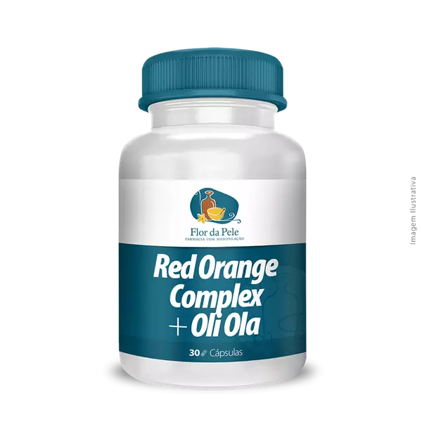 Red Orange Complex + Oli Ola 30 Cápsulas