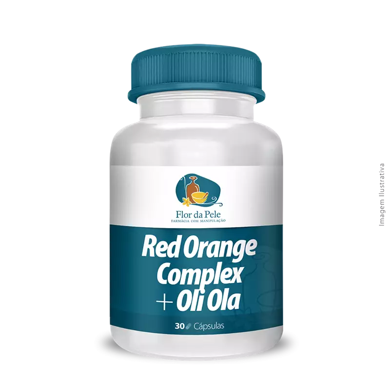 Red Orange Complex + Oli Ola 30 Cápsulas