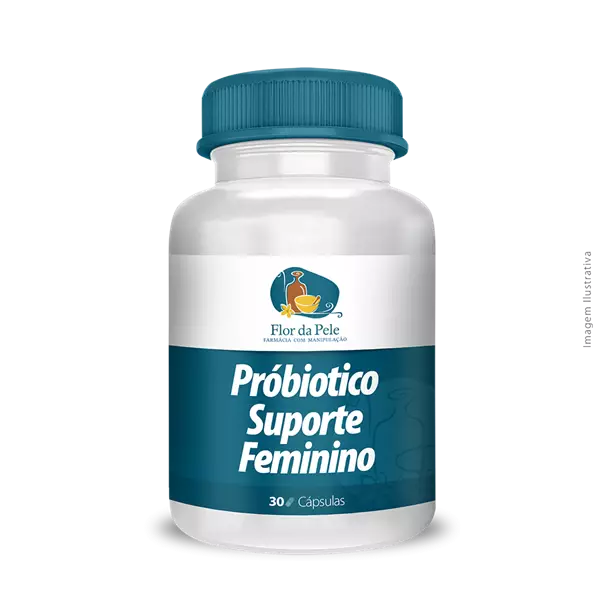 Probiótico Suporte Feminino 30 Cápsulas Probiótico Suporte Feminino 30 Cápsulas