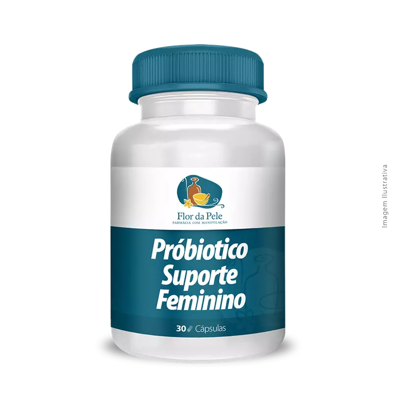 Probiótico Suporte Feminino 30 Cápsulas