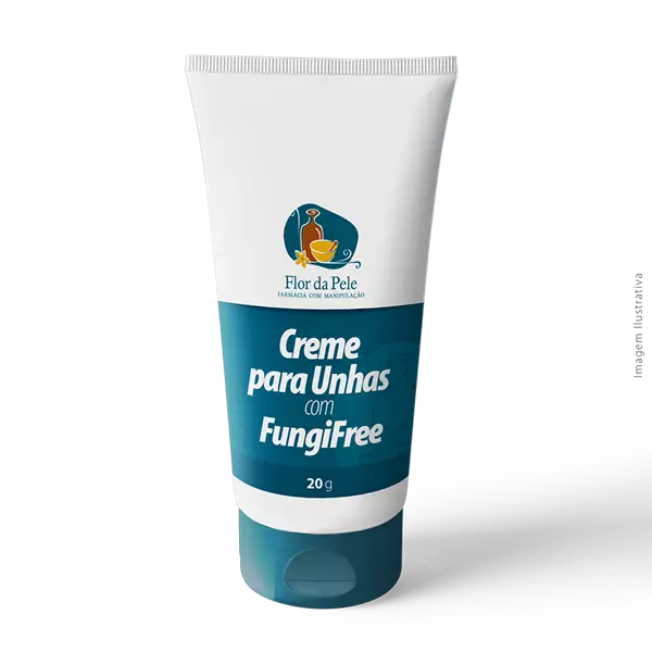 Creme para Unhas com FungiFree 20g Creme para Unhas com FungiFree 20g