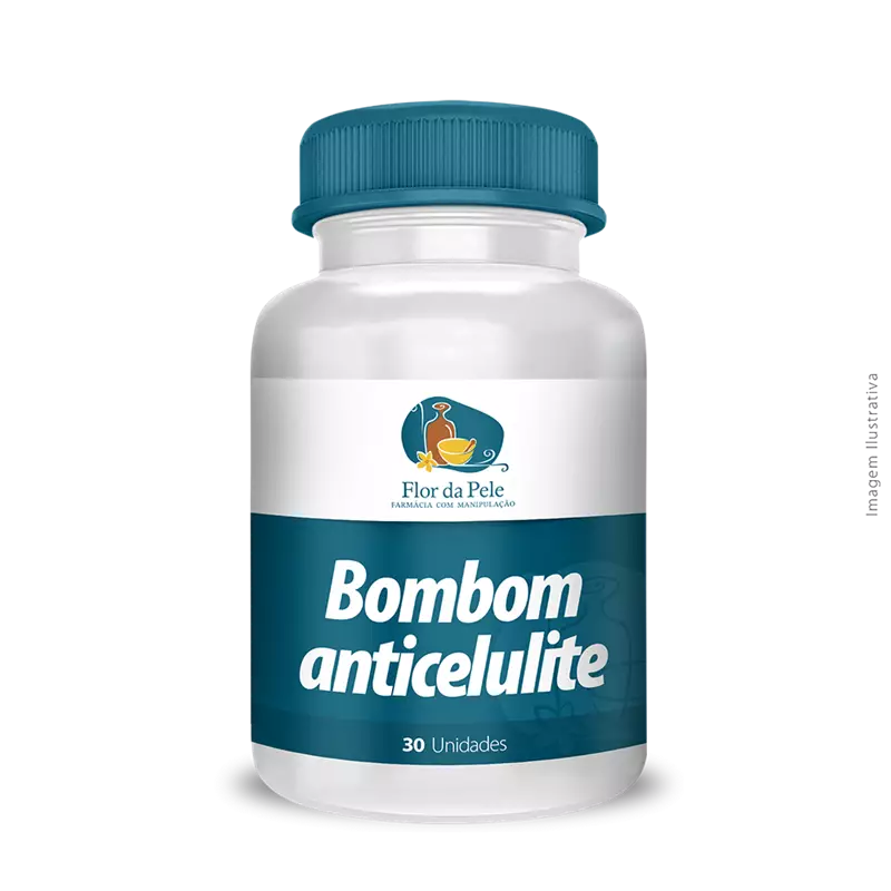 Bombom Anticelulite 30 Unidades