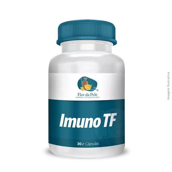 Imuno TF 50mg 30 Cápsulas
