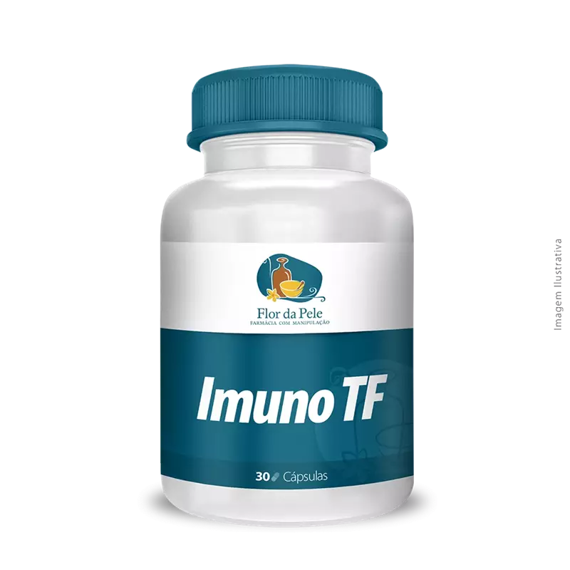 Imuno TF 50mg 30 Cápsulas
