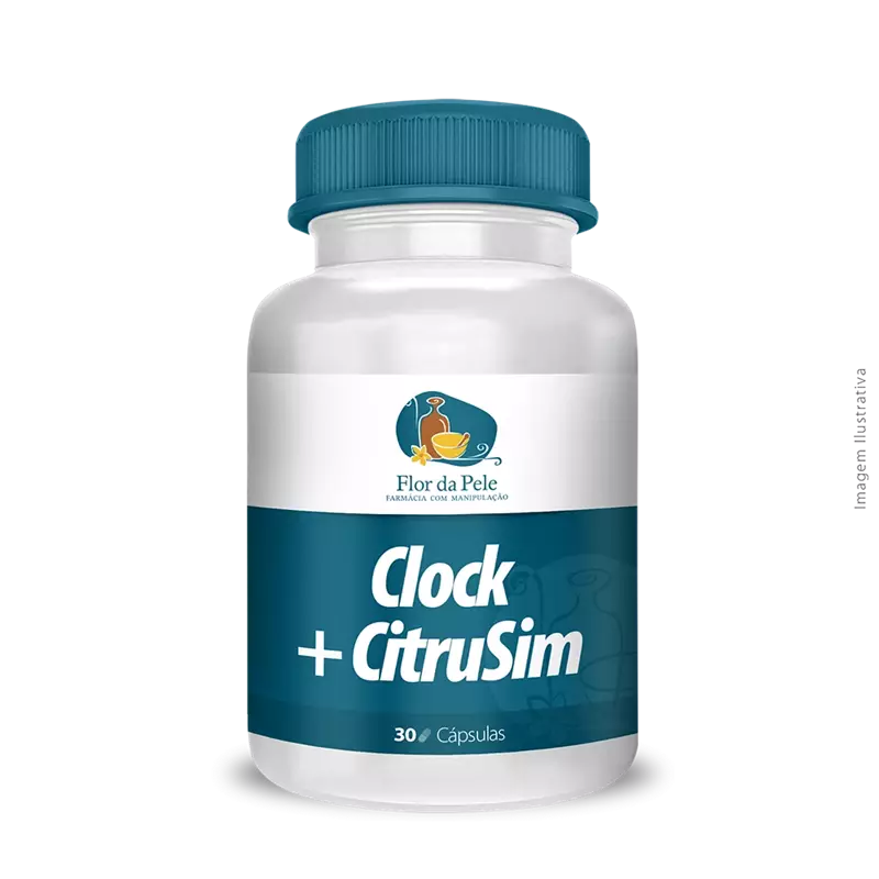 Clock + CitruSim 30 Cápsulas