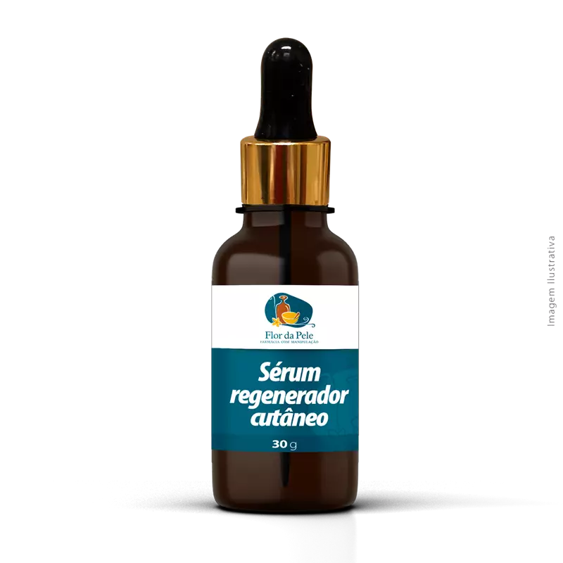Sérum Regenerador Cutâneo 30g