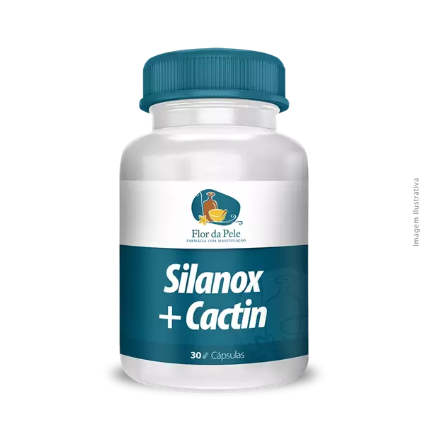 Silanox + Cactin 30 Cápsulas
