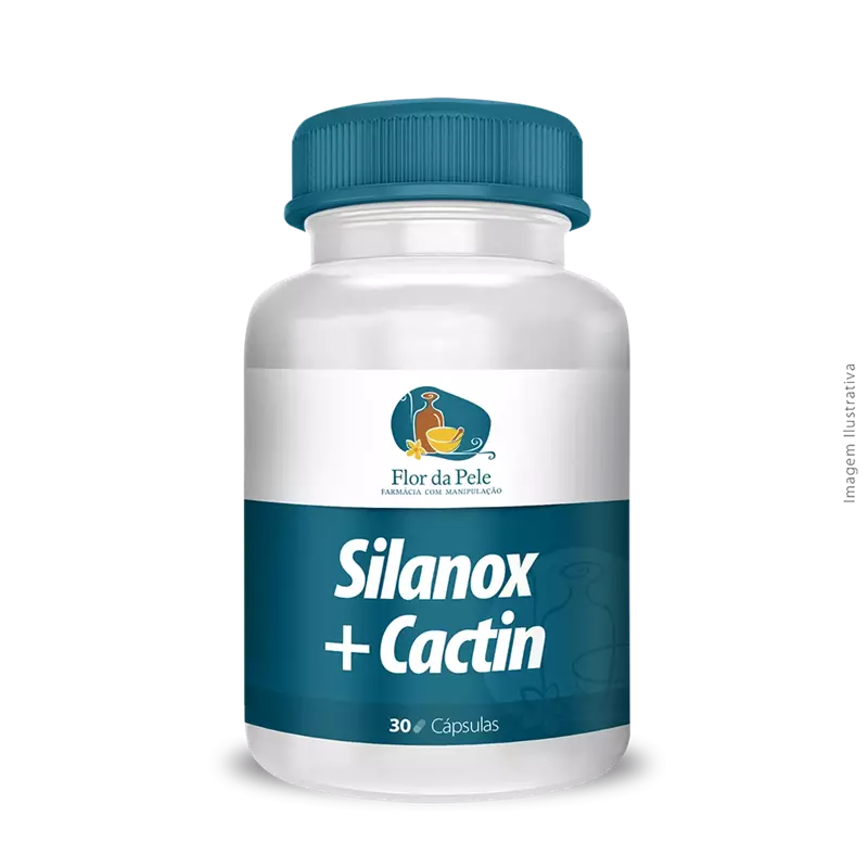 Silanox + Cactin 30 Cápsulas