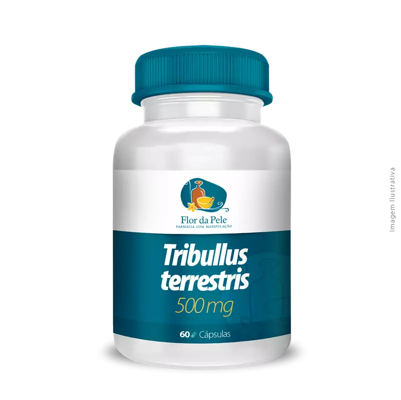 Tribullus Terrestris 500mg 60 Cápsulas