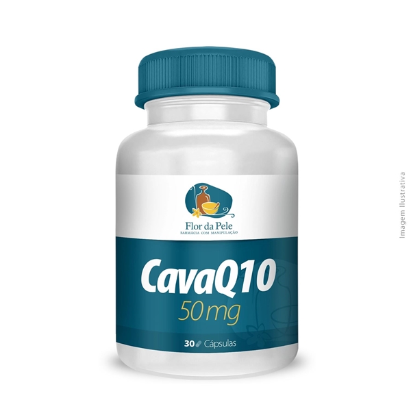 CavaQ10 50mg 30 Cápsulas CavaQ10 50mg 30 Cápsulas