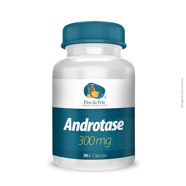 Androtase 300mg 30 Cápsulas