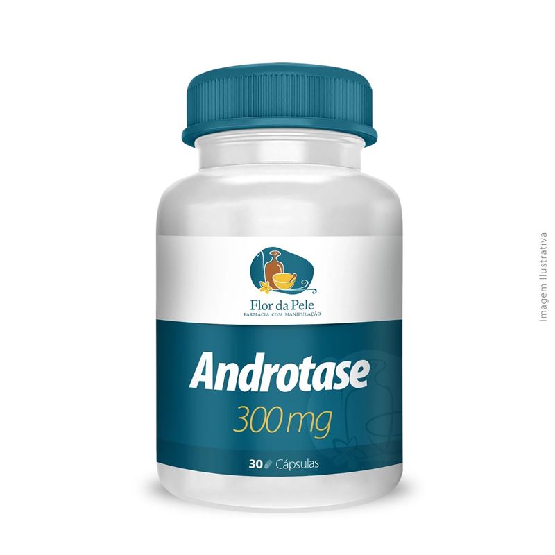 Androtase 300mg 30 Cápsulas