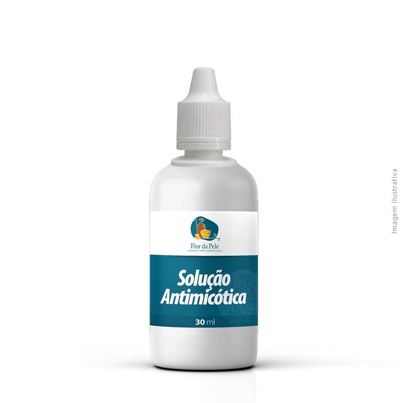Solução Antimicótica 30ml
