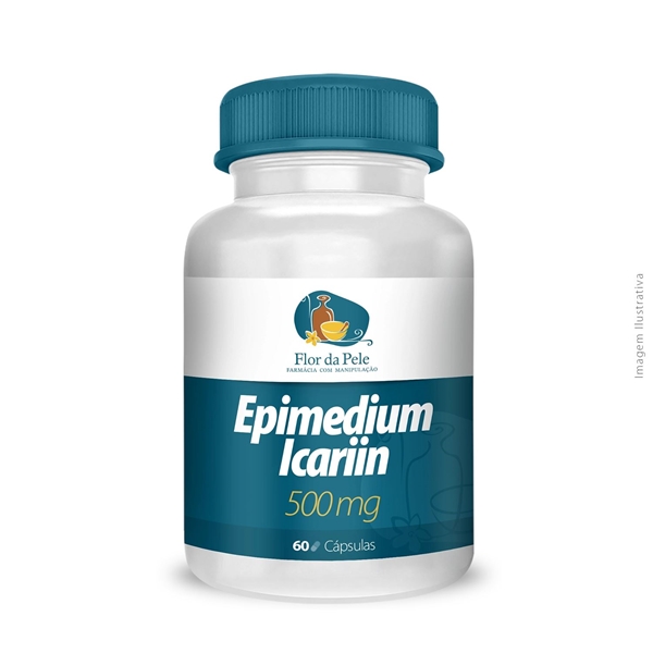 Epimedium Icariin 500mg 60 Cápsulas Epimedium Icariin 500mg 60 Cápsulas