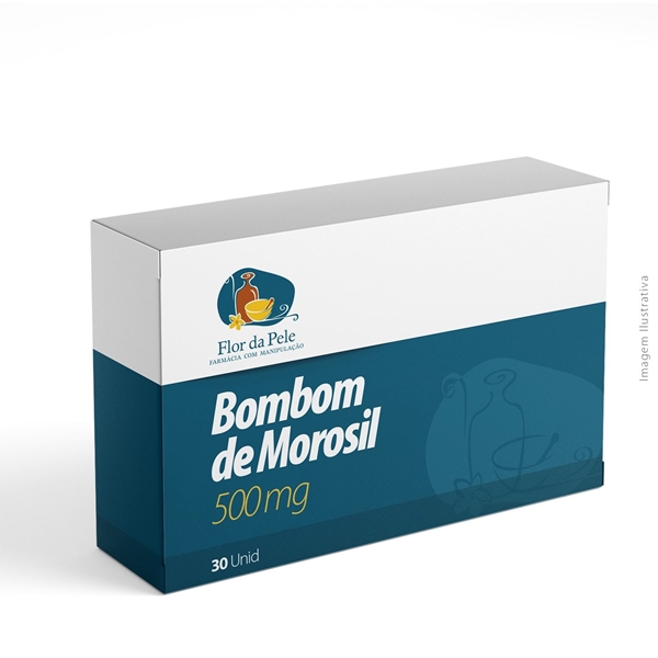 Bombom de Morosil 500mg 30 Unidades Bombom de Morosil 500mg 30 Unidades