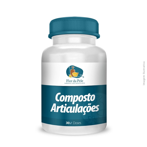 Composto Articulações 30 Doses Composto Articulações 30 Doses