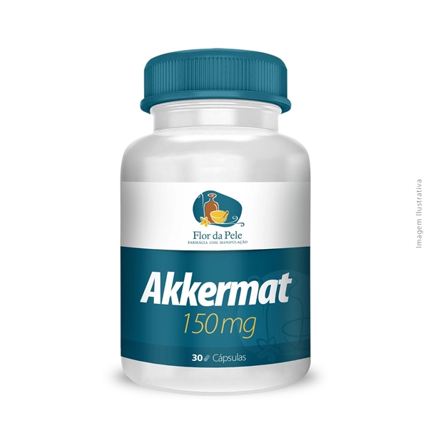 Akkermat 150mg 30 Cápsulas Akkermat 150mg 30 Cápsulas