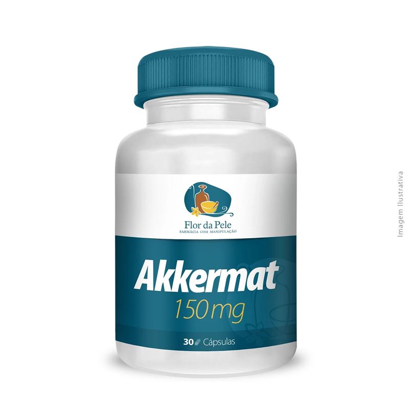 Akkermat 150mg 30 Cápsulas