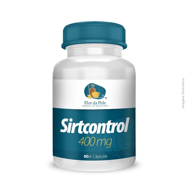 Sirtcontrol 400mg 60 Cápsulas Sirtcontrol 400mg 60 Cápsulas