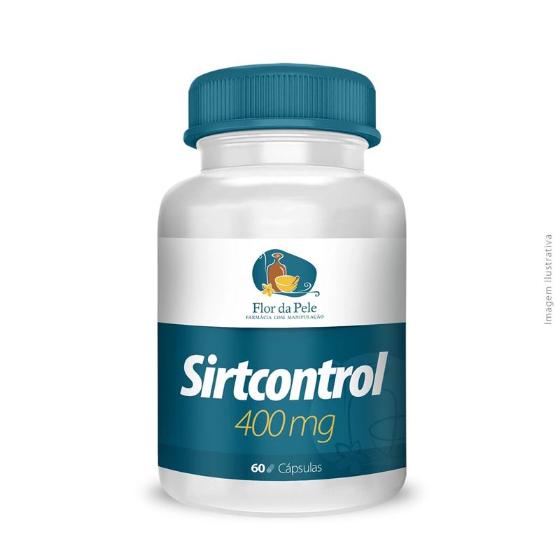 Sirtcontrol 400mg 60 Cápsulas
