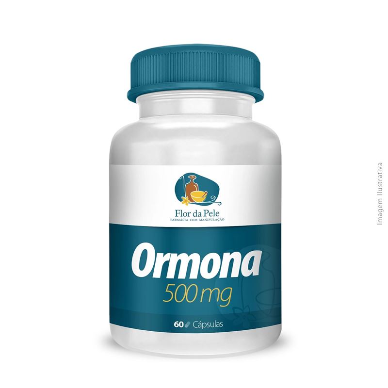 Ormona 500mg 60 Cápsulas