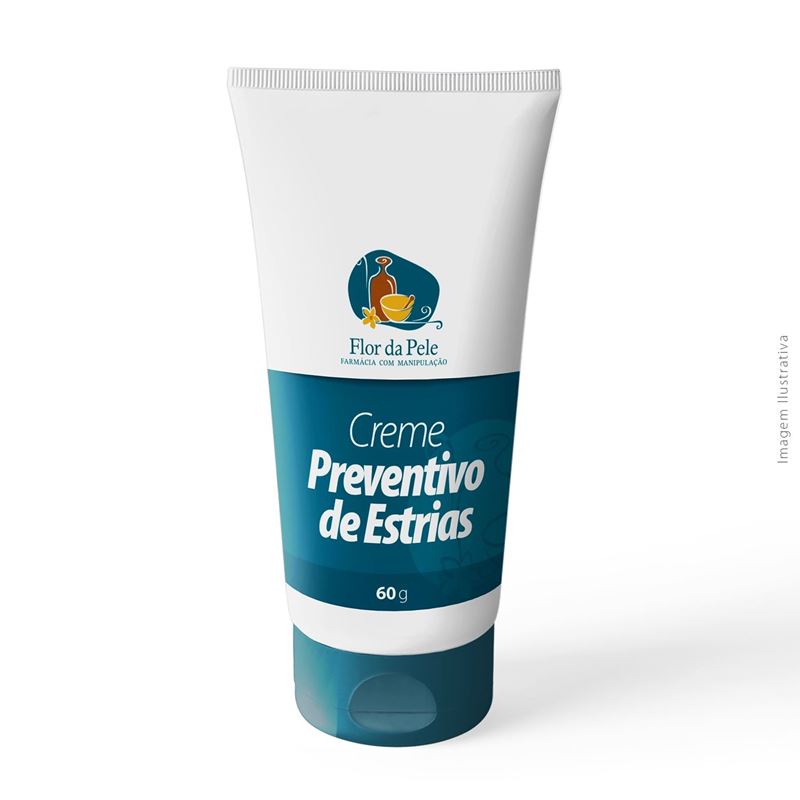Creme Preventivo de Estrias 60g