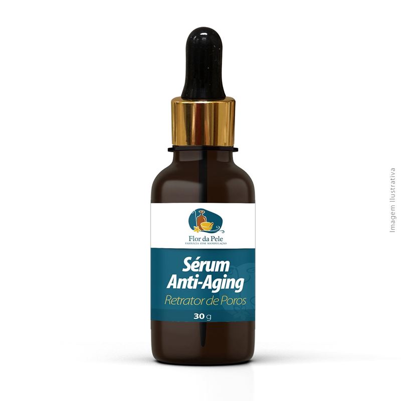 Sérum Anti-Aging Retrator de Poros 30g