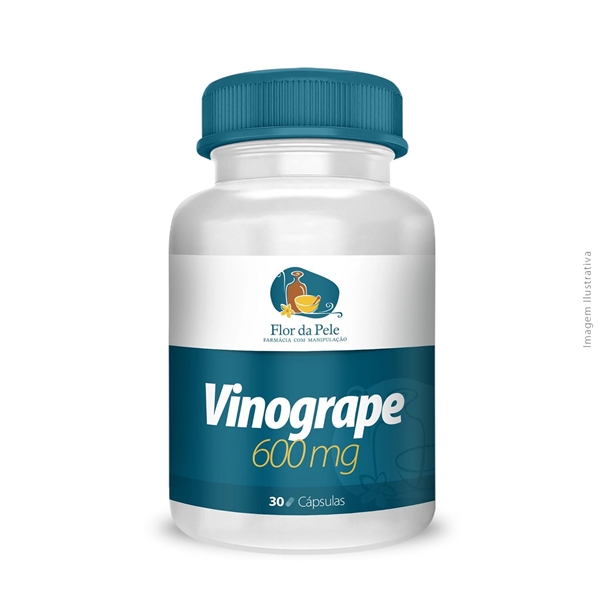 Vinogrape 600mg 30 Cápsulas Vinogrape 600mg 30 Cápsulas
