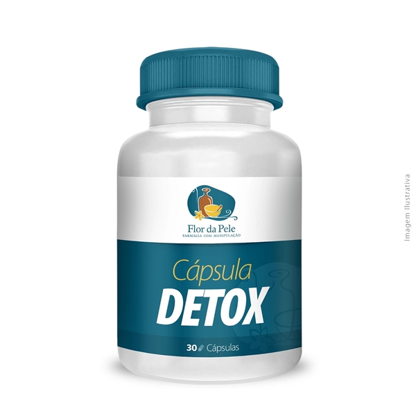 Cápsula Detox 30 Cápsulas