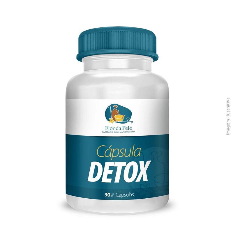 Cápsula Detox 30 Cápsulas