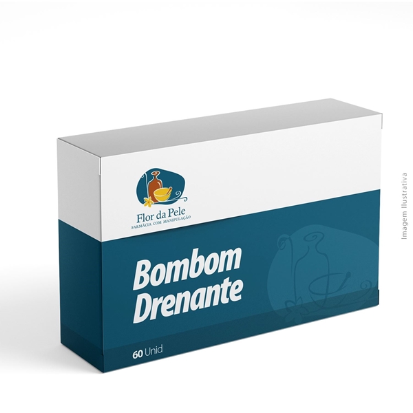 Bombom Drenante 60 Unidades Bombom Drenante 60 Unidades
